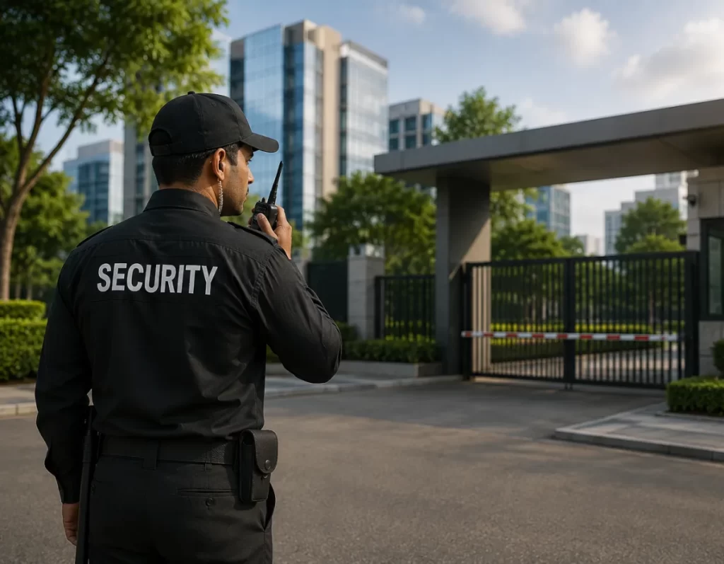 security guard services